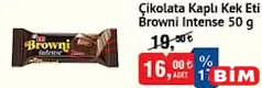 ETİ BROWNİ INTENSE ÇİKOLATA KAPLI KEK 50 G